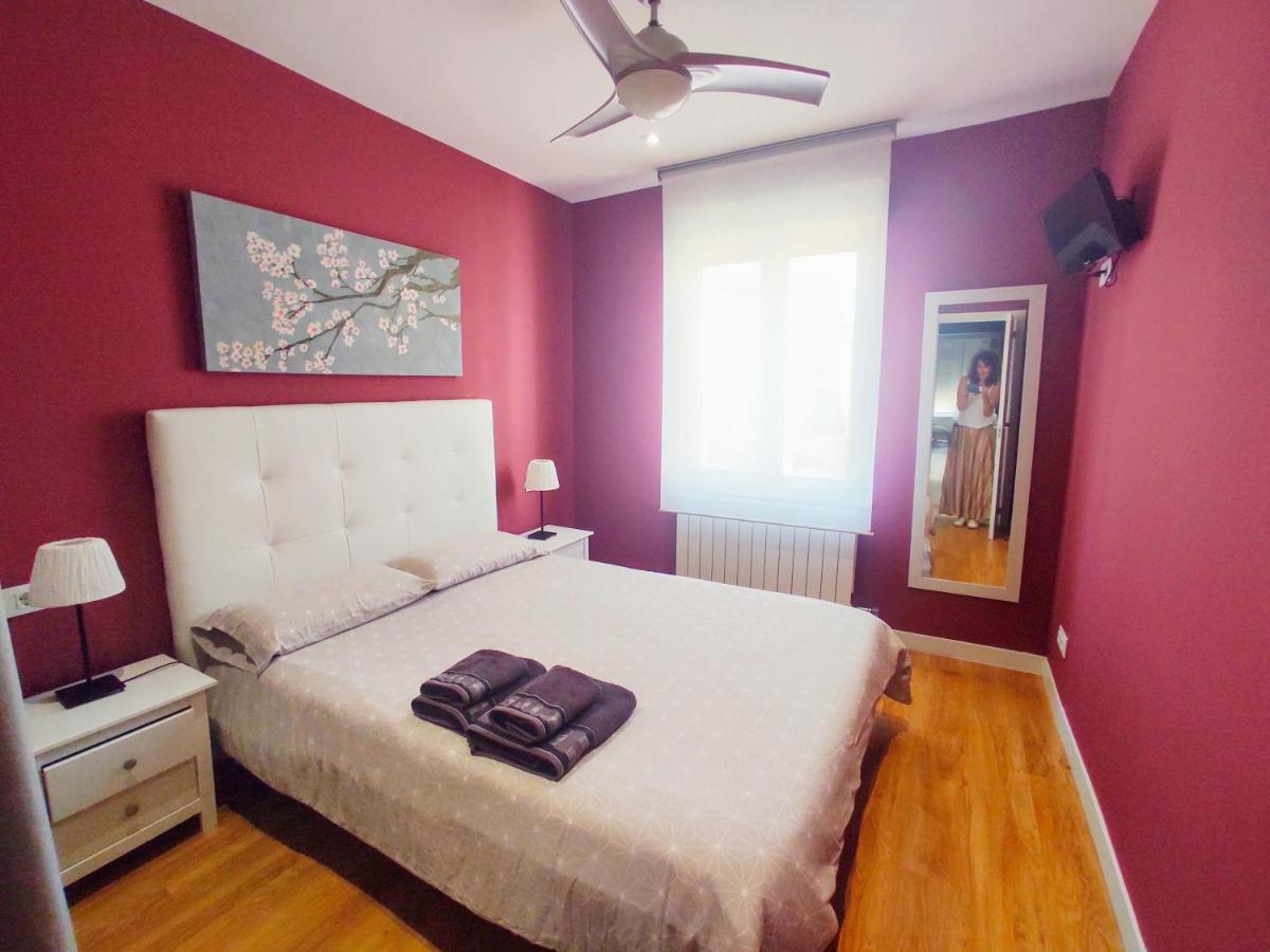 Ideal & Centro, Tranquilo Garaje Gratis Y 2 Banos Logroño Exterior foto