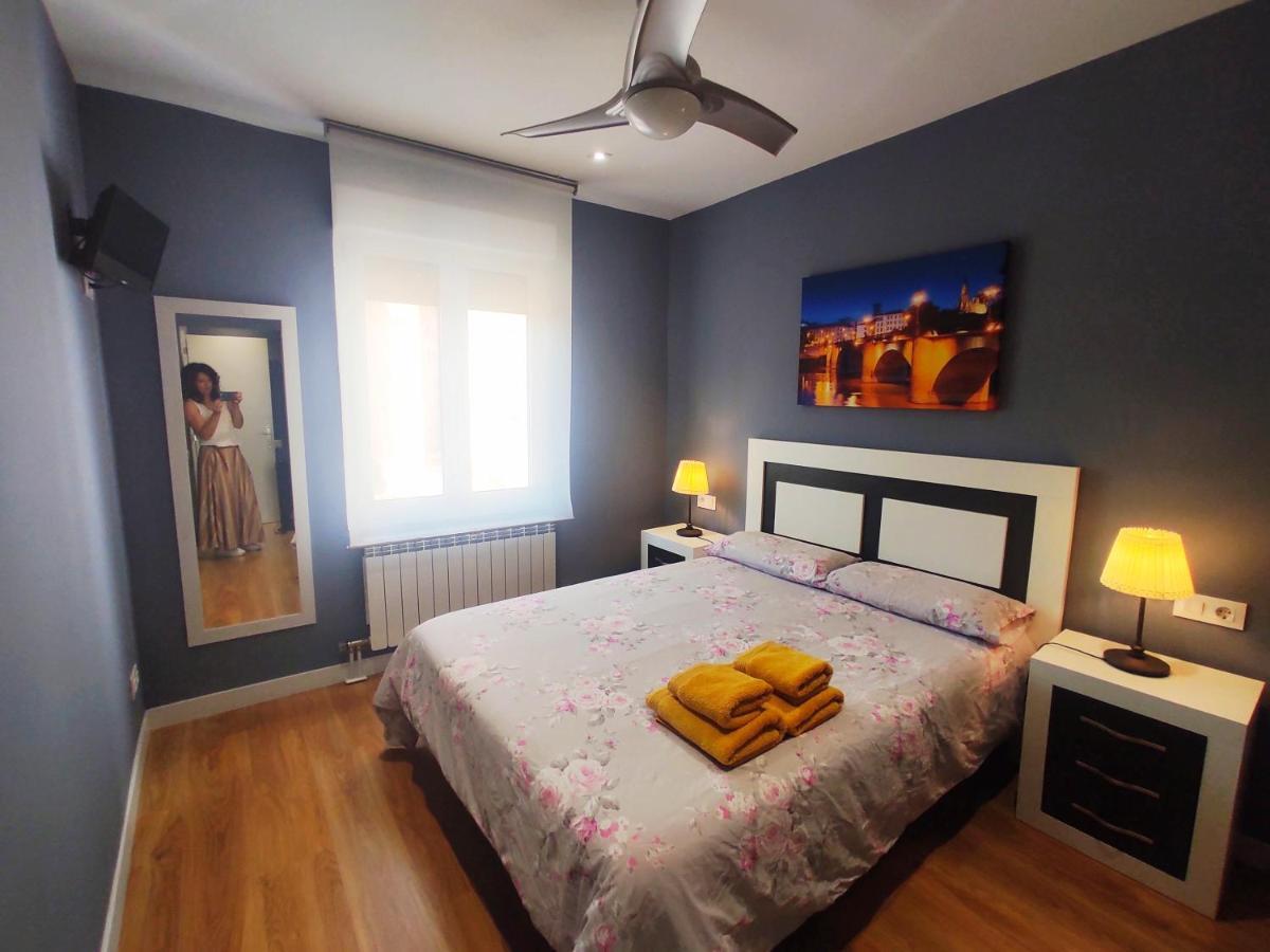 Ideal & Centro, Tranquilo Garaje Gratis Y 2 Banos Logroño Exterior foto