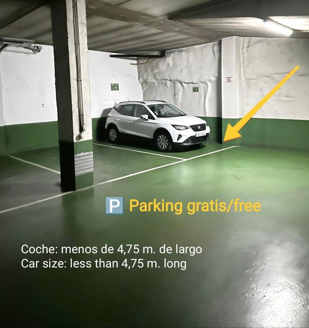 Ideal & Centro, Tranquilo Garaje Gratis Y 2 Banos Logroño Exterior foto